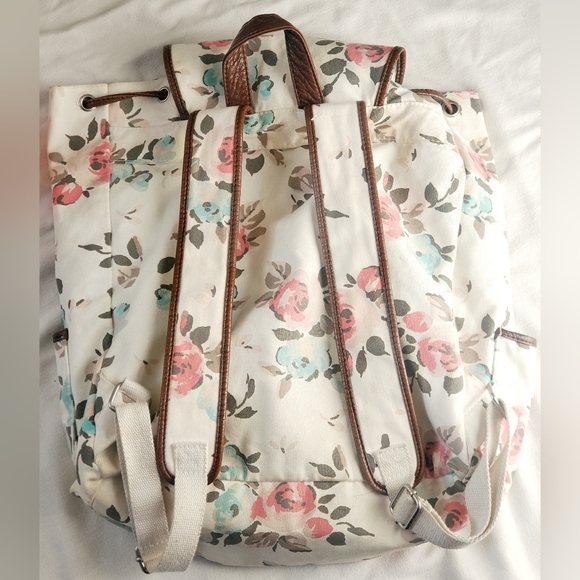 AEROSPATIALE Fabric Large Backpack - Picture 2 of 4